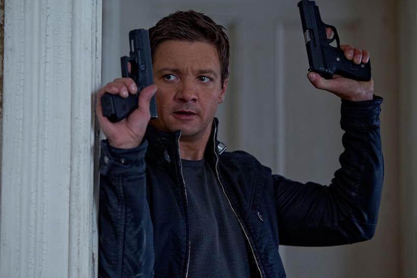 Jeremy Renner in The Bourne Legacy (2012)