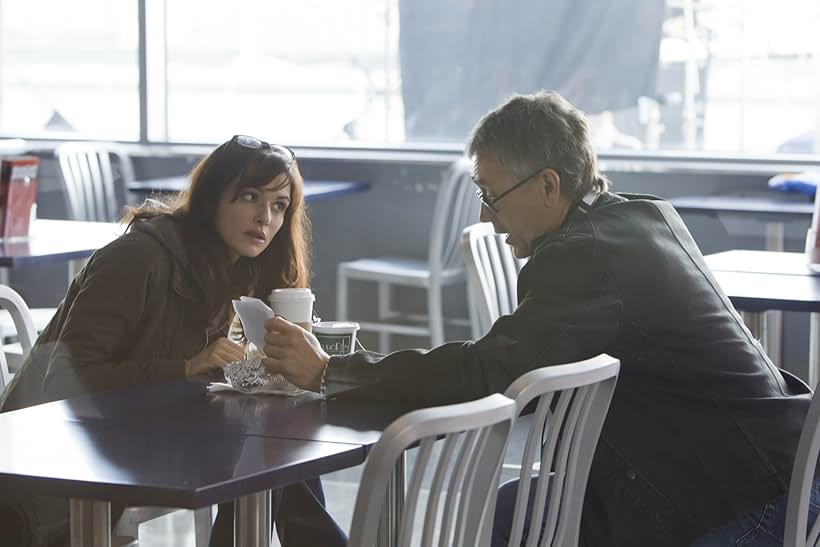 Rachel Weisz and Tony Gilroy in The Bourne Legacy (2012)