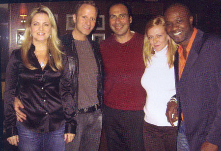 Cornelia Guest, Taylor Negron, Sammi Rotibi, Misty Carlisle, and Gregory Arlt