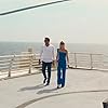 Will Arnett and Julia Stiles in Riviera (2017)