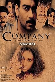 Ajay Devgn, Manisha Koirala, Isha Koppikar, Mohanlal, Antara Mali, and Vivek Oberoi in Company (2002)