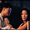 Michelle Yeoh and James Pax in Dung fong sam hap (1993)