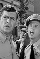 Andy Griffith and Don Knotts in The Andy Griffith Show (1960)