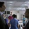 Guy Henry and Hugh Quarshie in Holby City (1999)