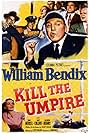 William Bendix and Gloria Henry in Kill the Umpire (1950)