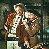 Jon Pertwee and Kenneth Williams in Carry on Cowboy (1965)