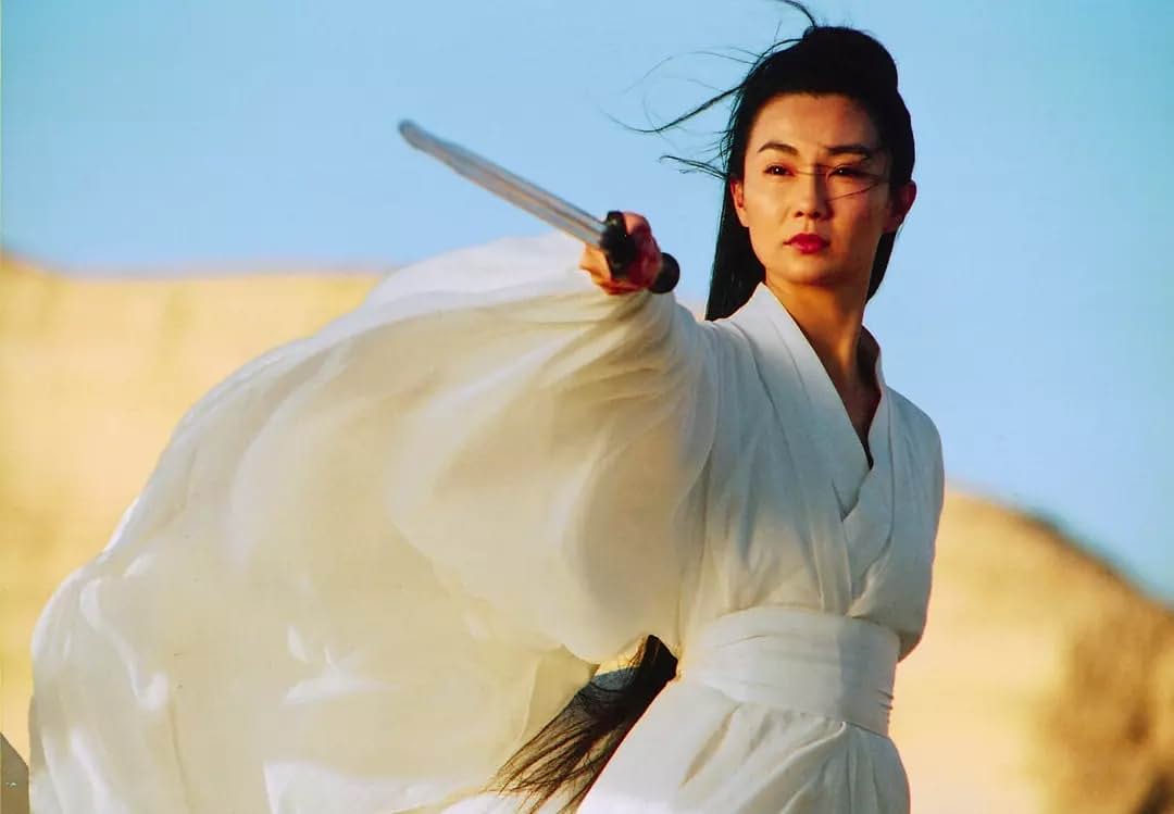 Maggie Cheung in Hero (2002)