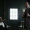 Frances Conroy, Denis O'Hare, Evan Peters, and Angelica Ross in Winter Kills (2021)