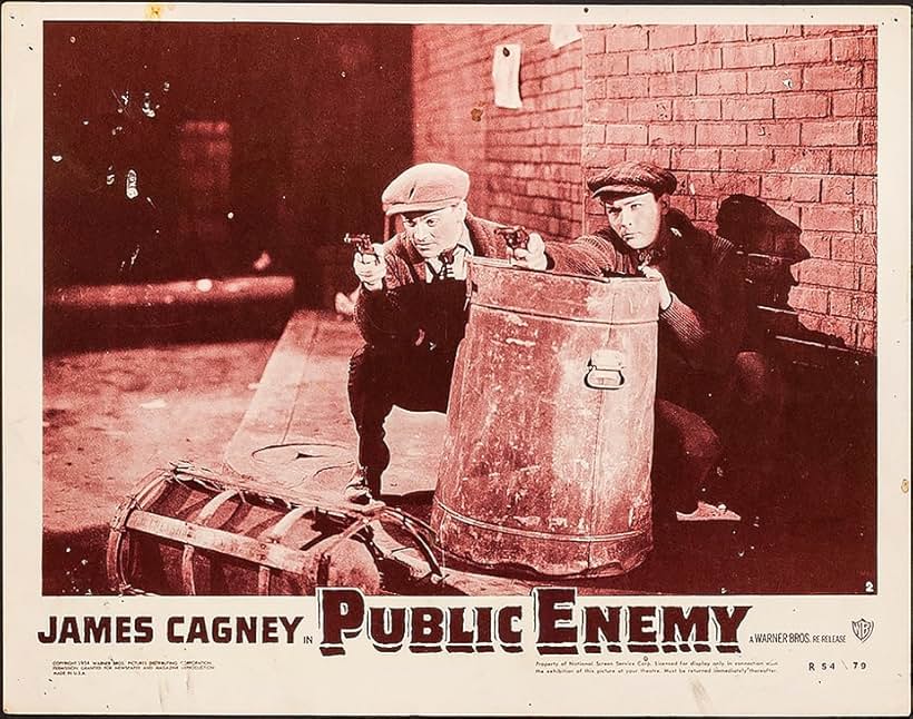 James Cagney and Edward Woods in The Public Enemy (1931)