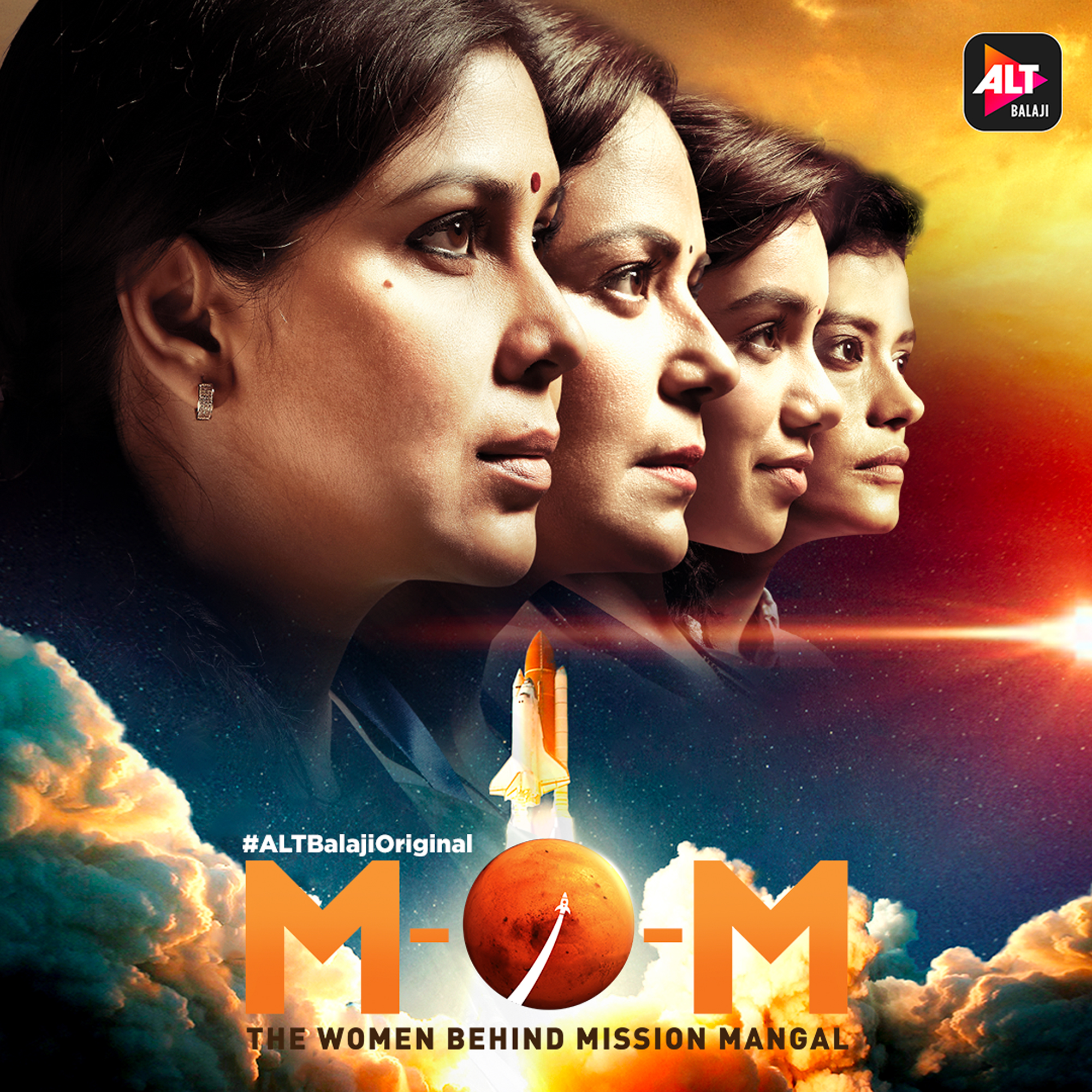 Mona Singh, Sakshi Tanwar, Palomi Ghosh, and Nidhi Singh in Mission Over Mars (2019)