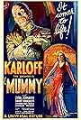 Boris Karloff and Zita Johann in The Mummy (1932)