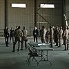 Nash Edgerton, Jason Clarke, Joel Edgerton, Fares Fares, Callan Mulvey, Chris Pratt, Mark Strong, Aron Eastwood, Jessica Chastain, Phil Somerville, and Taylor Kinney in Zero Dark Thirty (2012)