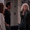 Blythe Danner, Eric McCormack, and Debra Messing in Will & Grace (1998)