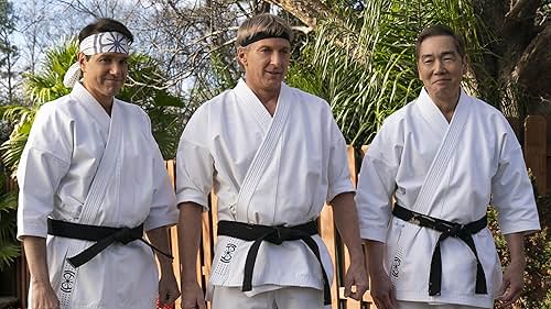 Decades after their 1984 All Valley Karate Tournament bout, a middle-aged Daniel LaRusso and Johnny Lawrence find themselves martial-arts rivals again.