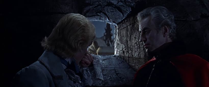 Ferdy Mayne and Iain Quarrier in The Fearless Vampire Killers (1967)