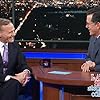 Stephen Colbert and John Dickerson in The Late Show with Stephen Colbert (2015)