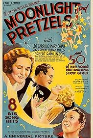 Mary Brian, Leo Carrillo, Lillian Miles, and Roger Pryor in Moonlight and Pretzels (1933)