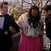 Darren Criss, Chris Colfer, and Amber Riley in Glee (2009)