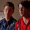 Chris Colfer and Chord Overstreet in Glee (2009)