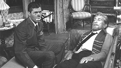 Jerry Lewis and Eduard Franz in Startime (1959)