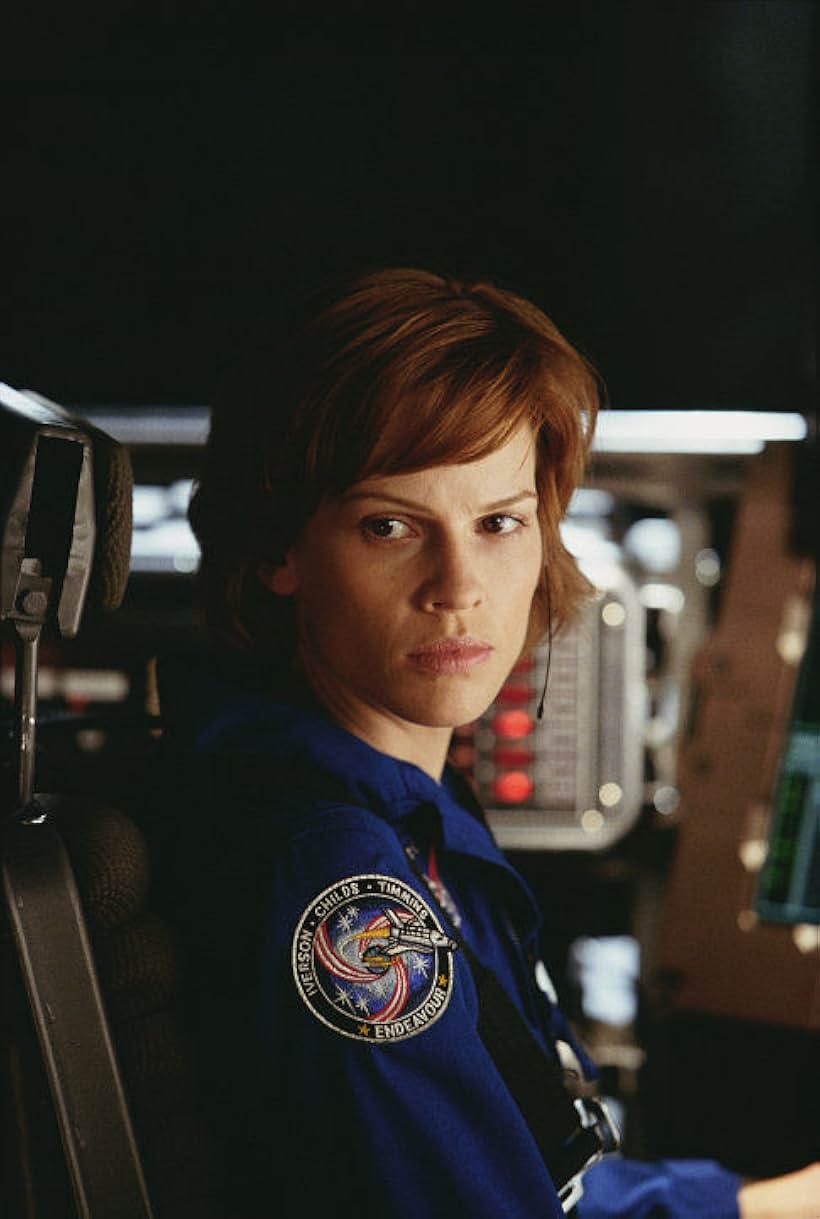 Hilary Swank in The Core (2003)