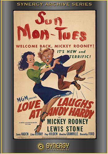 Mickey Rooney and Dorothy Ford in Love Laughs at Andy Hardy (1946)