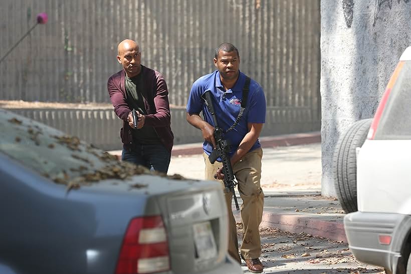 Keegan-Michael Key and Jordan Peele in Key and Peele (2012)