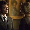 Daniel Gillies and Claire Holt in The Vampire Diaries (2009)