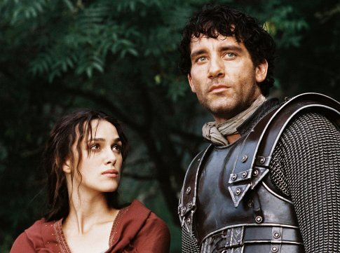 Keira Knightley and Clive Owen in King Arthur (2004)