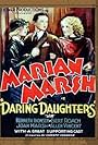 Joan Marsh, Marian Marsh, and Kenneth Thomson in Daring Daughters (1933)