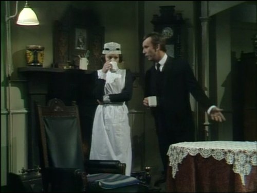 Christopher Beeny and Jacqueline Tong in Upstairs, Downstairs (1971)