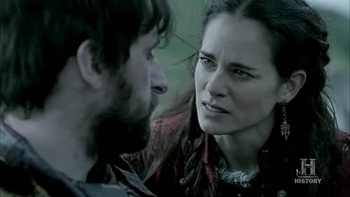 Amy Bailey as Queen Kwenthrith in VIKINGS History/MGM