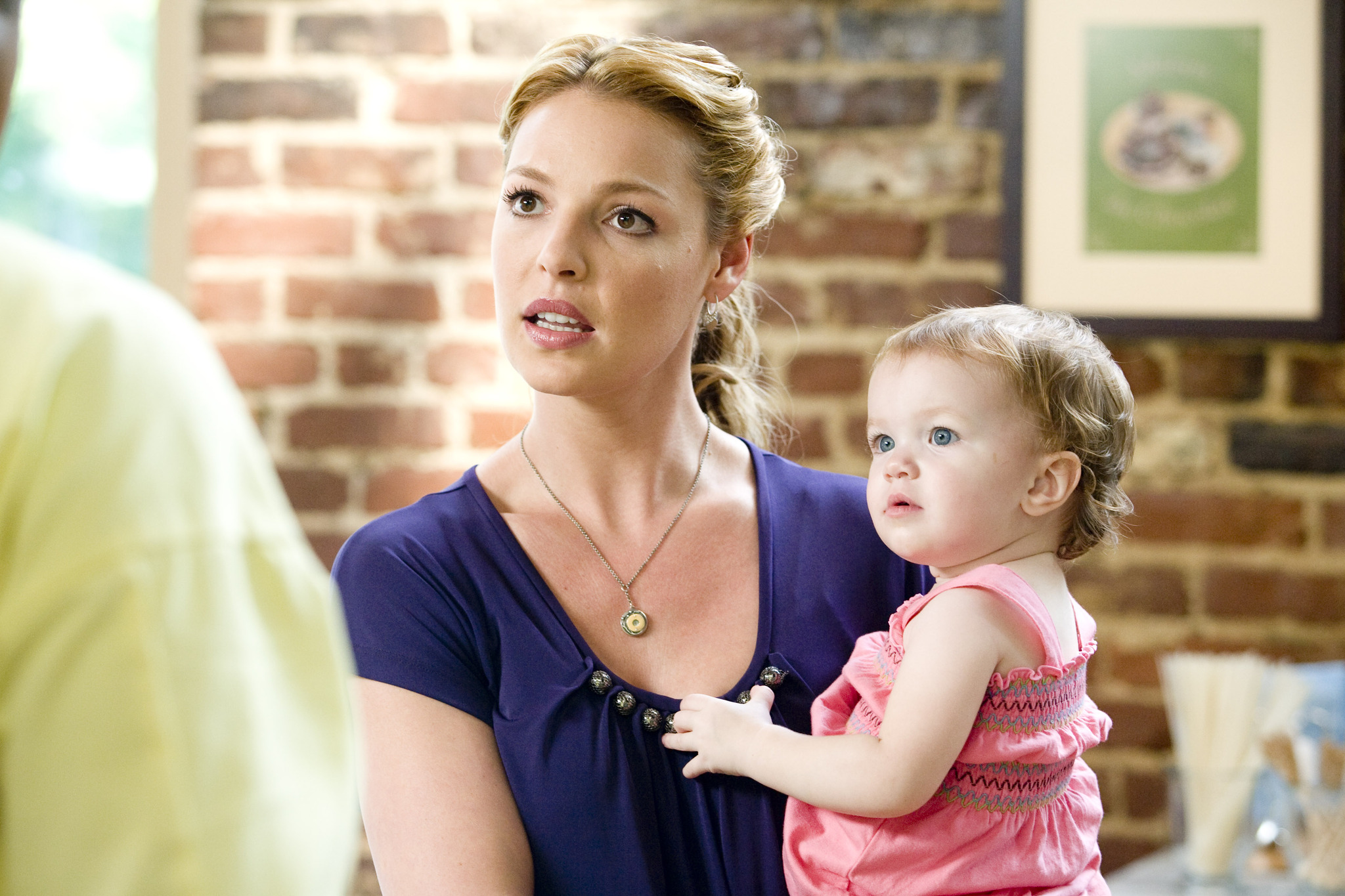 Katherine Heigl, Brooke Clagett, Brynn Clagett, and Alexis Clagett in Life as We Know It (2010)