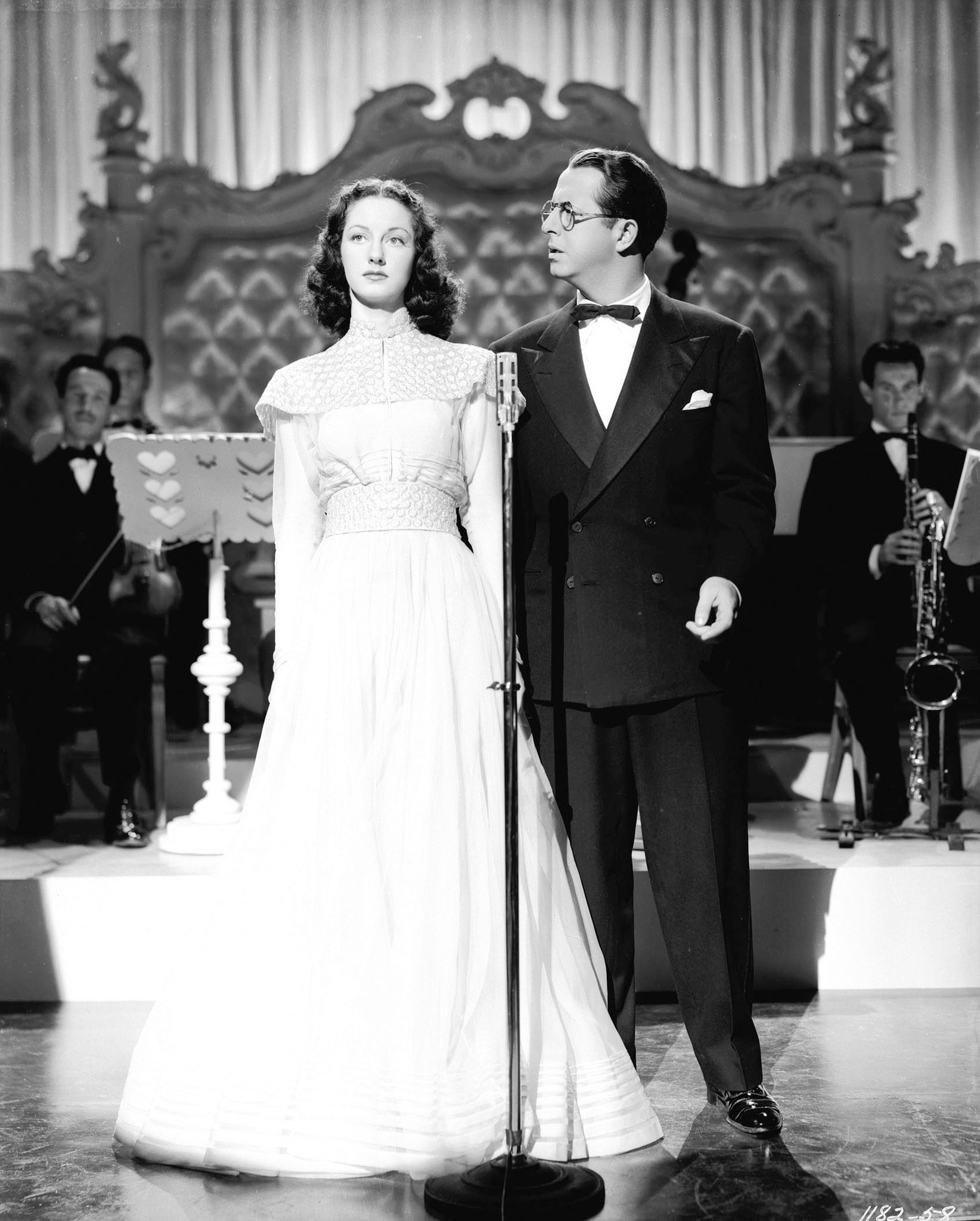 Virginia O'Brien and Phil Silvers in Lady Be Good (1941)