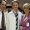 Neil Patrick Harris, Belinda Montgomery, and James Sikking in Doogie Howser, M.D. (1989)