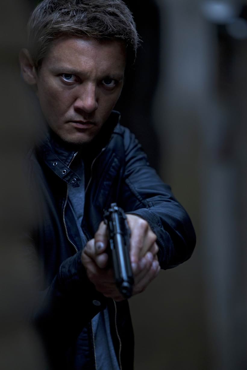 Jeremy Renner in The Bourne Legacy (2012)