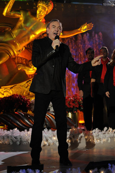 Neil Diamond in Christmas in Rockefeller Center (2012)