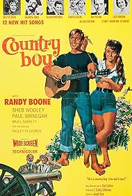 Randy Boone, Skeeter Davis, Tompall Glaser, Lois Johnson, Grandpa Jones, Ray Pillow, Sheb Wooley, Lonzo and Oscar, Chuck Glaser, Jim Glaser, and The Glaser Brothers in Country Boy (1966)