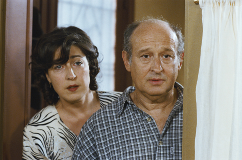 Michèle Garcia and Michel Jonasz in The Valet (2006)