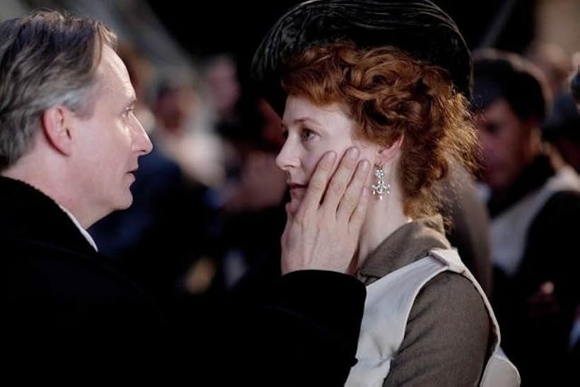 Linus Roache and Geraldine Somerville in Titanic (2012)