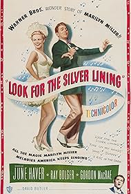 Ray Bolger and June Haver in Look for the Silver Lining (1949)