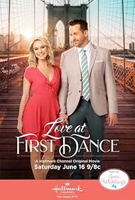 Niall Matter and Becca Tobin in Love at First Dance (2018)