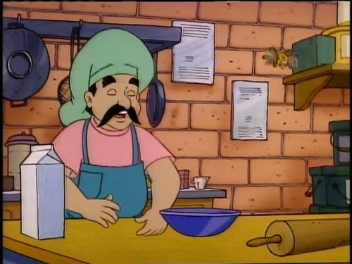 Dom DeLuise in The Magic School Bus (1994)