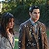 Lea Michele and Darren Criss in Glee (2009)