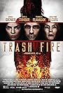 Fionnula Flanagan, Adrian Grenier, Angela Trimbur, and AnnaLynne McCord in Trash Fire (2016)