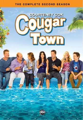 Courteney Cox, Josh Hopkins, Busy Philipps, Dan Byrd, Ian Gomez, Christa Miller, and Brian Van Holt in Cougar Town (2009)