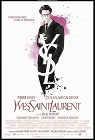 Pierre Niney in Yves Saint Laurent (2014)