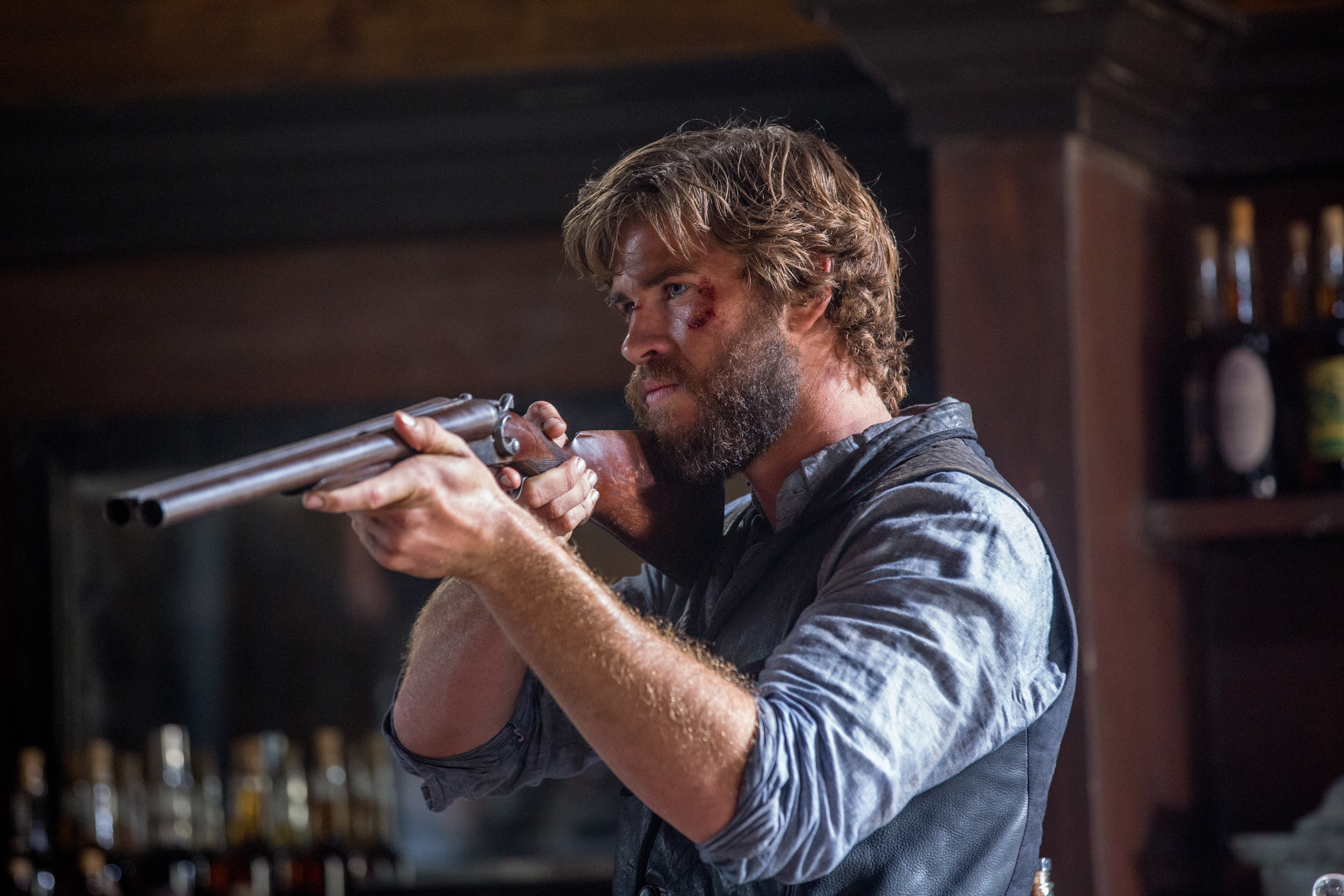 Liam Hemsworth in The Duel (2016)