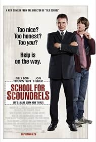 Billy Bob Thornton and Jon Heder in School for Scoundrels (2006)