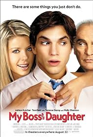 Terence Stamp, Ashton Kutcher, and Tara Reid in My Boss's Daughter (2003)